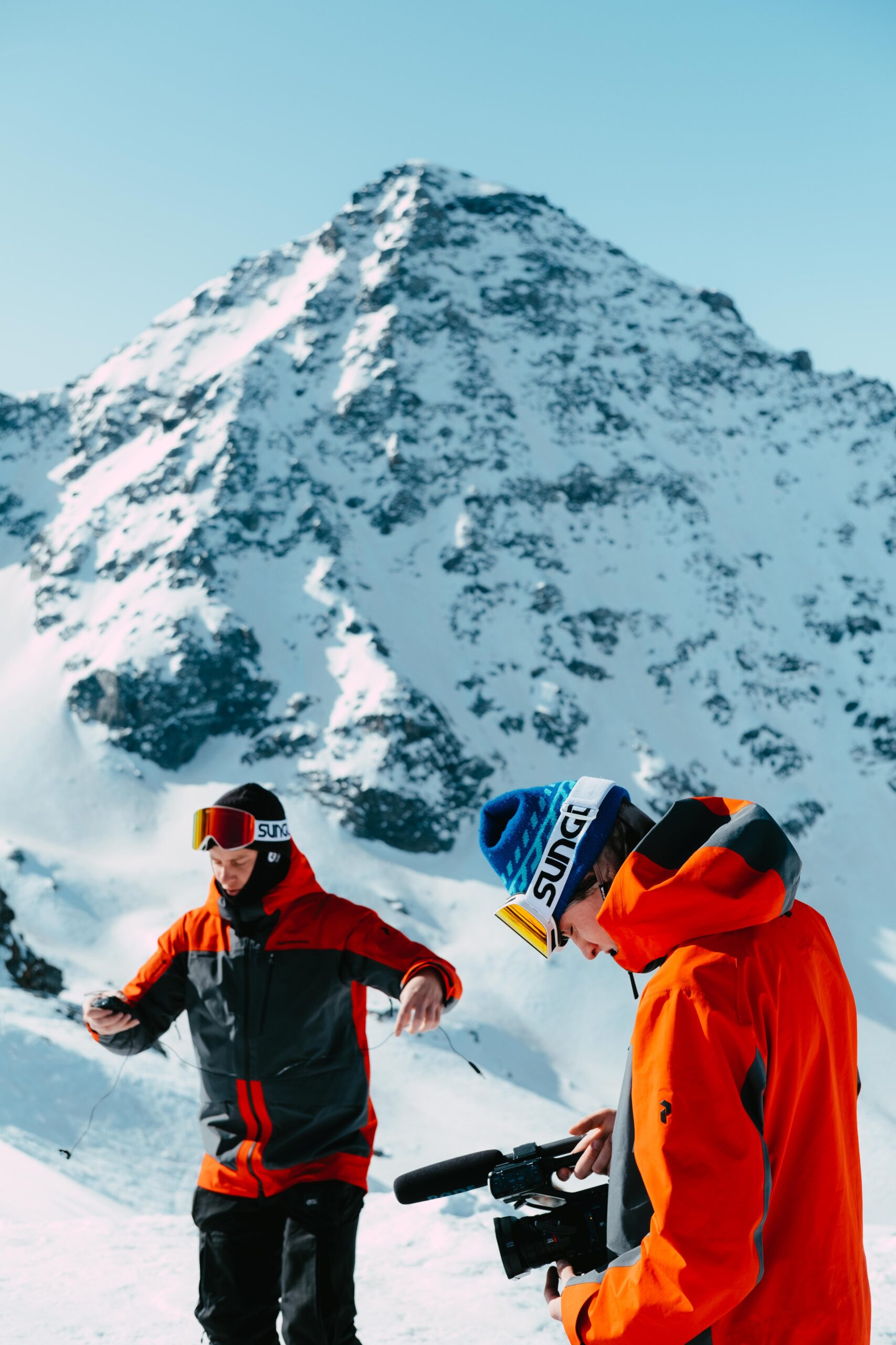 Verbier Xtreme Justine Dufour Shooting Fanny Avril